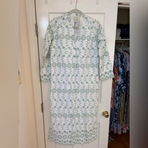 Sail to Sable Long Sleeve Maxi Dress